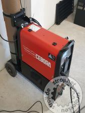 Aparati za zavarivanje Aparat za zavarivanje, CEBORA SYNSTAR 330 TC DOUBLE PULSE odlično ohranjen
