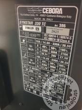 Aparati za zavarivanje Aparat za zavarivanje, CEBORA SYNSTAR 330 TC DOUBLE PULSE odlično ohranjen
