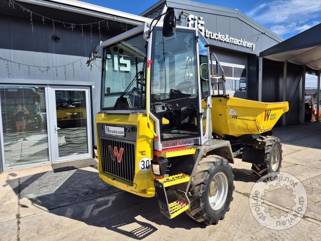 Damperi mini damper, WACKER Neuson DV60 - 2019 LETNIK - 3405 UR - AC 
