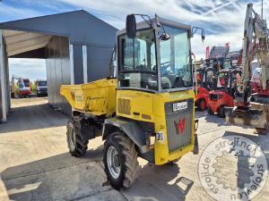 Damperi mini damper, WACKER Neuson DV60 - 2019 LETNIK - 3405 UR - AC 