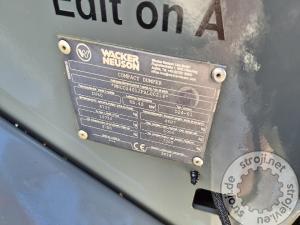 Damperi mini damper, WACKER Neuson DV60 - 2019 LETNIK - 3405 UR - AC 