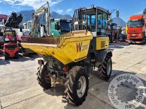 Damperi mini damper, WACKER Neuson DV60 - 2019 LETNIK - 3405 UR - AC 