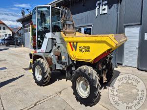 Damperi mini damper, WACKER Neuson DV60 - 2019 LETNIK - 3405 UR - AC 