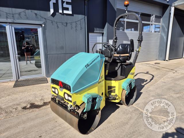 Valjci tandem valjak, AMMANN ARX20-2 - 2023 LETNIK - 230 UR