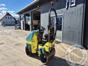 Valjci tandem valjak, AMMANN ARX20-2 - 2023 LETNIK - 230 UR