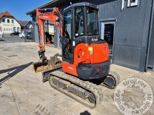 Bageri gusjeničari, KUBOTA U55-4 - 2017 LETNIK - POWERTILT - 5355 UR