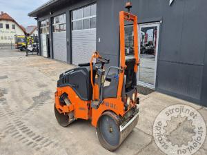 Valjci tandem valjak, HAMM HD 13 VV - LETNIK 2019 - 1435 DELOVNIH UR