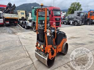 Valjci tandem valjak, HAMM HD 13 VV - LETNIK 2019 - 1435 DELOVNIH UR