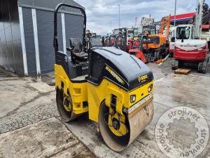 Valjci tandem valjak, BOMAG BW 135 AD-5 - LETNIK 2016 - 1175 DELOVNIH UR
