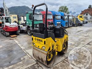 Valjci tandem valjak, BOMAG BW 135 AD-5 - LETNIK 2016 - 1175 DELOVNIH UR