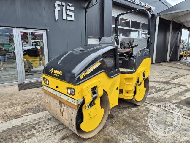 Valjci tandem valjak, BOMAG BW 135 AD-5 - LETNIK 2016 - 1175 DELOVNIH UR