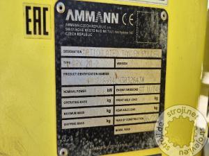 Valjci tandem valjak, AMMANN ARX20-2 - 2022 LETNIK - 235 UR 