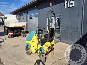 Valjci tandem valjak, AMMANN ARX20-2 - 2022 LETNIK - 235 UR 