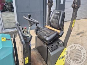 Valjci tandem valjak, AMMANN ARX12 - LETNIK 2018 - 735 DELOVNIH UR