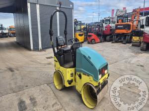 Valjci tandem valjak, AMMANN ARX12 - LETNIK 2018 - 735 DELOVNIH UR