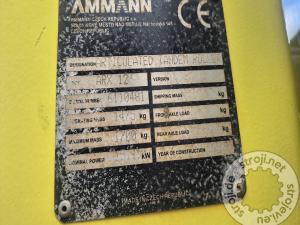 Valjci tandem valjak, AMMANN ARX12 - LETNIK 2018 - 735 DELOVNIH UR