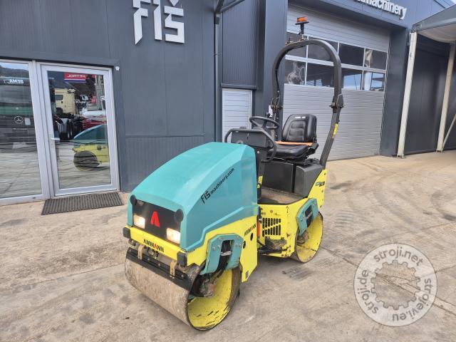 Valjci tandem valjak, AMMANN ARX12 - LETNIK 2018 - 735 DELOVNIH UR