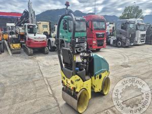 Valjci tandem valjak, AMMANN ARX12 - LETNIK 2018 - 735 DELOVNIH UR
