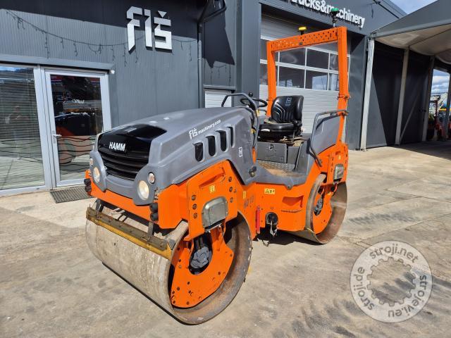 Valjci tandem valjak, HAMM HD 13 VV - 2019 YEAR - 1130 WORKING HOURS