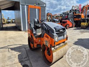 Valjci tandem valjak, HAMM HD 13 VV - 2019 YEAR - 1130 WORKING HOURS