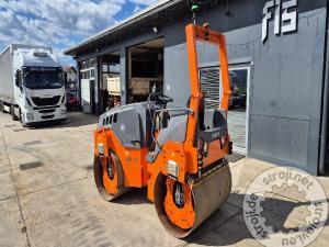 Valjci tandem valjak, HAMM HD 13 VV - 2019 YEAR - 1130 WORKING HOURS