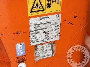 Valjci tandem valjak, HAMM HD 14 VV - LETNIK 2019 - 1755 DELOVNIH UR
