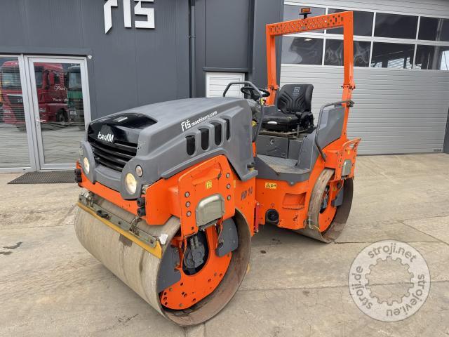 Valjci tandem valjak, HAMM HD 14 VV - LETNIK 2019 - 1755 DELOVNIH UR