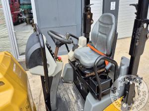 Valjci tandem valjak, CATERPILLAR CB 2.7 - LETNIK 2019 - 575 DELOVNIH UR