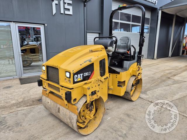 Valjci tandem valjak, CATERPILLAR CB 2.7 - LETNIK 2019 - 575 DELOVNIH UR