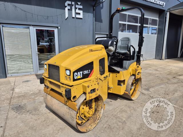 Valjci tandem valjak, CATERPILLAR CB 2.7 - 2018 LETNIK - 800 UR
