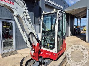 Mini bageri, TAKEUCHI TB260 - POWERTILT - 3X ŽLICA - LETNIK 2020