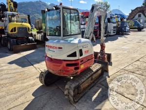 Mini bageri, TAKEUCHI TB260 - POWERTILT - 3X ŽLICA - LETNIK 2020