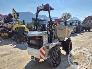 Damperi damper, JCB 6ST-2S5 - LETNIK 2023 - 475 DELOVNIH UR - KAMERA