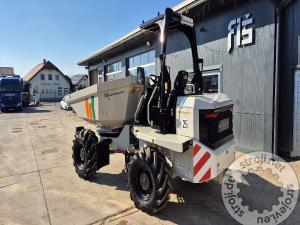 Damperi damper, JCB 6ST-2S5 - LETNIK 2023 - 475 DELOVNIH UR - KAMERA
