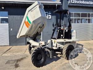 Damperi damper, JCB 6ST-2S5 - LETNIK 2023 - 475 DELOVNIH UR - KAMERA