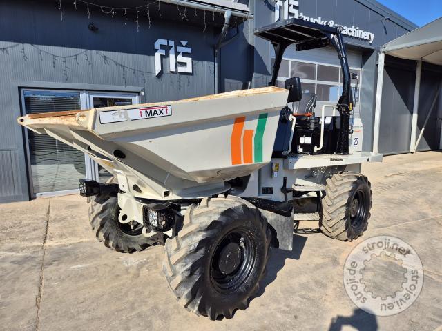 Damperi damper, JCB 6ST-2S5 - LETNIK 2023 - 475 DELOVNIH UR - KAMERA
