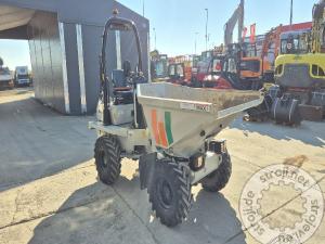 Damperi damper, JCB 3STH-2S5 - LETNIK 2023 - 205 DELOVNIH UR - KOT NOV
