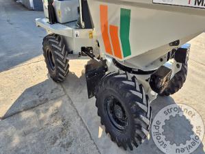 Damperi damper, JCB 3STH-2S5 - LETNIK 2023 - 205 DELOVNIH UR - KOT NOV