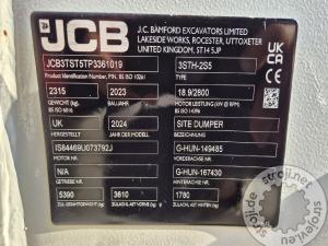 Damperi damper, JCB 3STH-2S5 - LETNIK 2023 - 205 DELOVNIH UR - KOT NOV