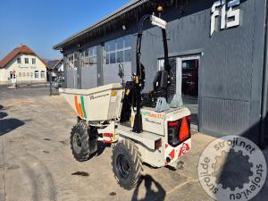 Damperi damper, JCB 3STH-2S5 - LETNIK 2023 - 205 DELOVNIH UR - KOT NOV
