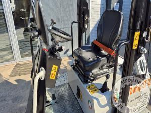 Damperi damper, JCB 3STH-2S5 - LETNIK 2023 - 205 DELOVNIH UR - KOT NOV