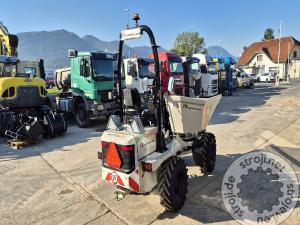 Damperi damper, JCB 3STH-2S5 - LETNIK 2023 - 205 DELOVNIH UR - KOT NOV