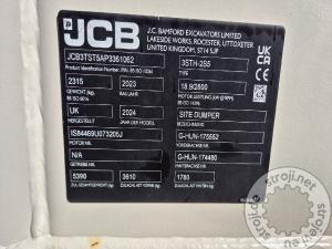 Damperi damper, JCB 3STH-2S5 - LETNIK 2023 - 160 DELOVNIH UR - KOT NOV