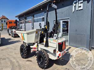 Damperi damper, JCB 3STH-2S5 - LETNIK 2023 - 160 DELOVNIH UR - KOT NOV