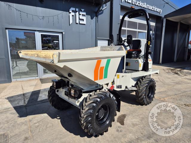Damperi damper, JCB 3STH-2S5 - LETNIK 2023 - 160 DELOVNIH UR - KOT NOV